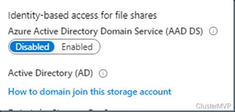 Image result for Azure Files SMB Disable Authentication