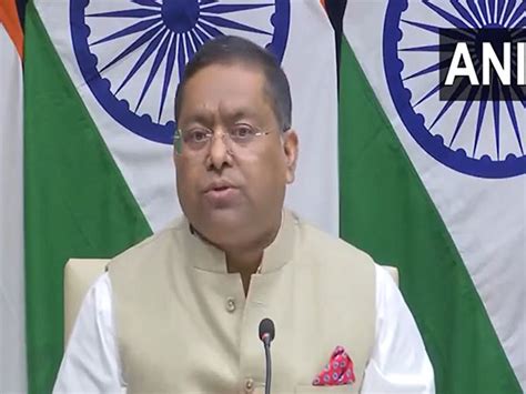 India emphasises respect for rules-based order, peaceful dispute ...