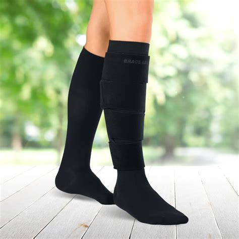 BraceAbility Lymphedema Leg Wrap - Swollen Feet and | Ubuy India