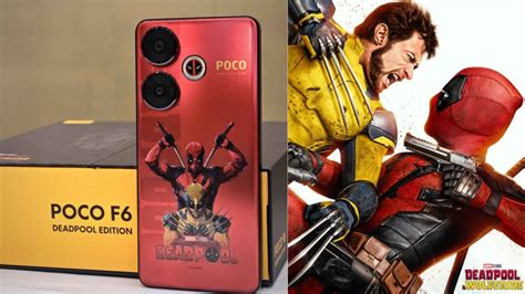 Deadpool Limited Edition Poco F6 India launch announced for July 26 ...