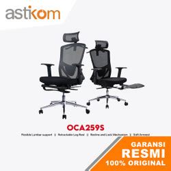 Jual Fantech Kursi Kerja Kantor Office Chair A258 OCA258 OC-A258 ...