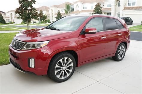 Review of the 2014 Kia Sorento – A Mom's Take