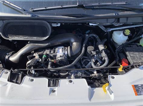 Image result for Ford Transit Cargo Van Engine
