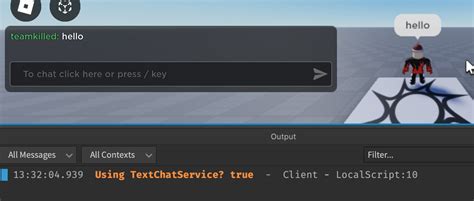 Image result for Roblox Script Chat