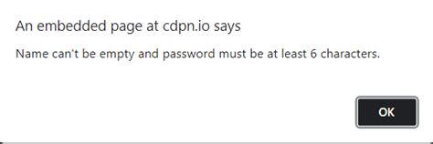 Image result for JavaScript Validation Output