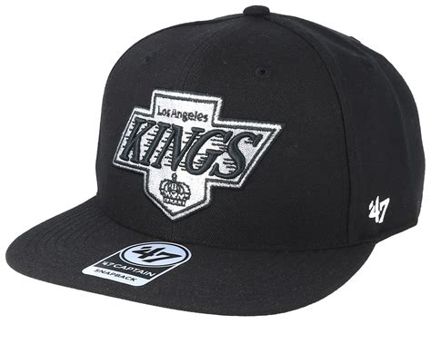 Los Angeles Kings Wool Mvp 47 Vintage Black Snapback - 47 Brand caps ...