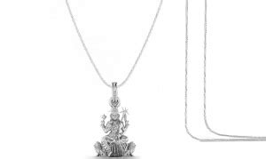 Akshat Sapphire Sterling Silver (92.5% purity) Goddess Maa Kamakshii ...