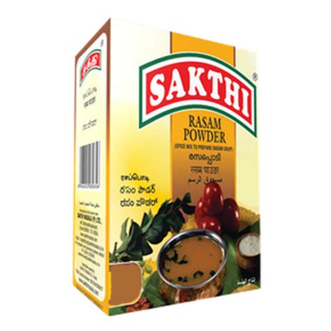 Buy Sakthi Rasam Powder 20 g (Pack Of 10) Online at Bestomart ...