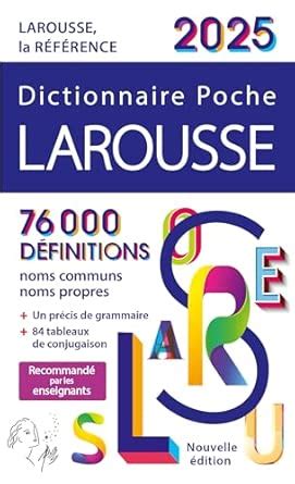 Buy Dictionnaire Larousse Poche 2025 Book Online at Low Prices in India ...