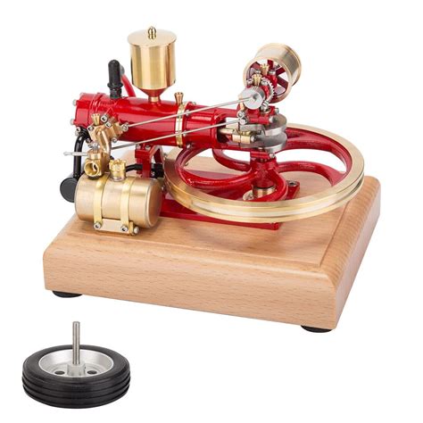 Buy Newcomer Mini 1.9CC Horizontal Single Cylinder Four-Stroke Internal ...