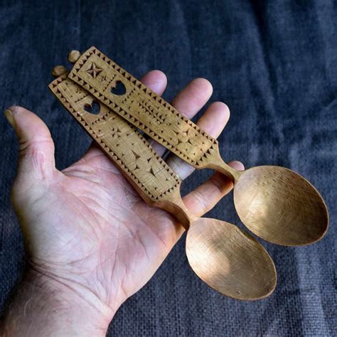Exploring the History and Symbolism of Wooden Love Spoons - The Spoon Crank