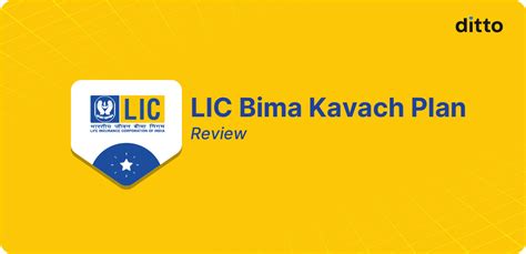 LIC Bima Kavach Plan Review: May 2026 – Pros, Cons & Premiums