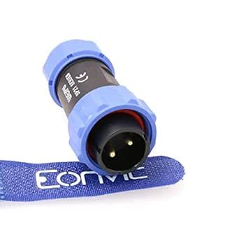 Eonvic Weipu SP21 2 Pin Connector for BLUETTI AC200MAX AC300 Portable ...