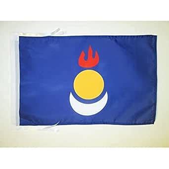 AZ FLAG Inner Mongolia Autonomous Region Flag 18'' x 12'' Cords - Nei ...