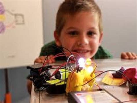 Electro Dough Workshop - Combine Art and Science for Electrifying Fun ...