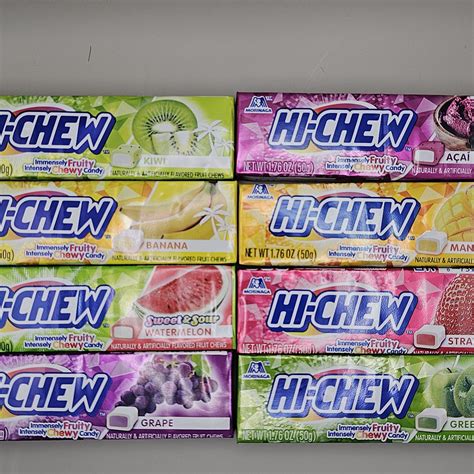 Assorted Hi-Chews – Candy Baron