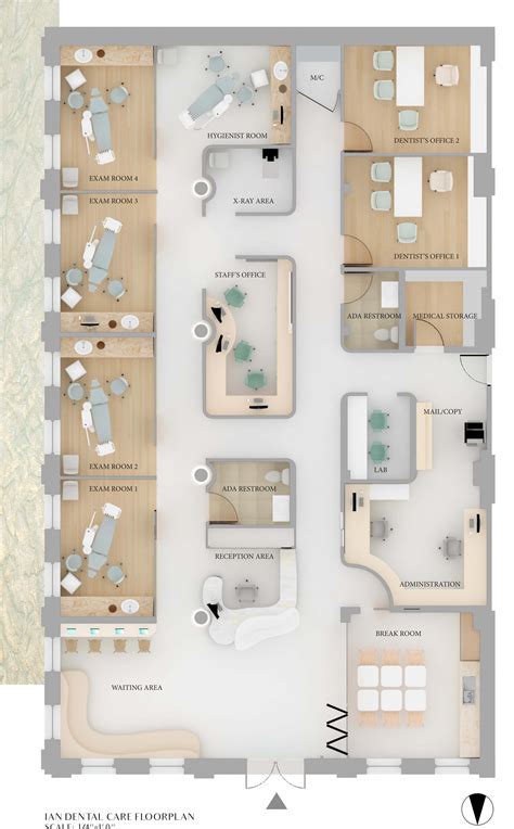 Dental Office Layout Design - Design Talk