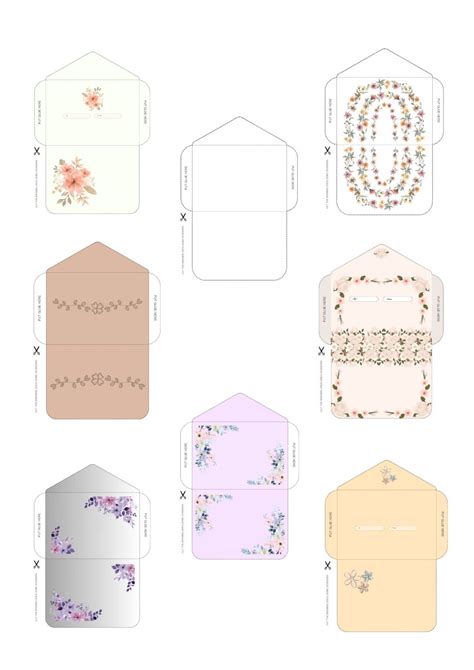 Image result for Handmade Envelope Template