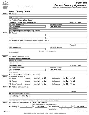 Fillable Online C Position Property Real Estate Fax Email Print - pdfFiller