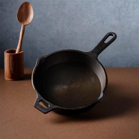 Super Smooth Cast Iron Skillet | Pre-Seasoned | The Indus Valley