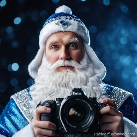 Father Frost Portrait | Stable Diffusion Online