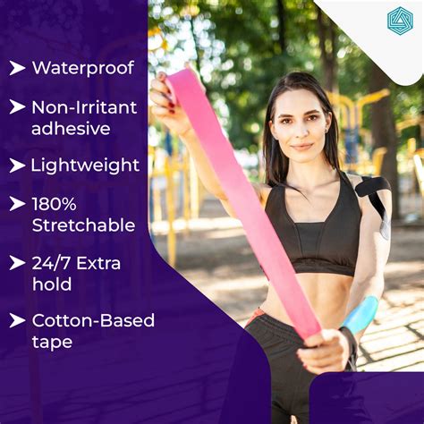 Kinesiology Tape for Physiotherapy – Boldfit