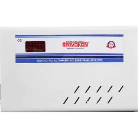 Servokon SK 413 A AC Voltage Stabilizer Price in India, Specs, Reviews ...