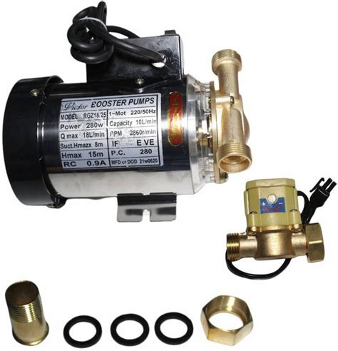 APMs 280W Automatic Water Pressure Booster Pump (3 Taps Equal Pressure ...