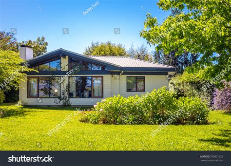 Chilean Upper Middle Class House Valdivia Stock Photo 700901632 ...