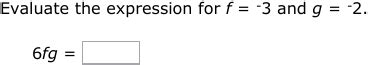 IXL - Evaluate multi-variable expressions (Class VII maths practice)