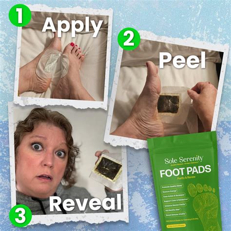 Zeolite Sole Serenity Detox Foot Pads Heavy Metals, Plastic Pollutants – Lure Essentials