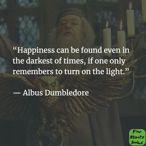 Dumbledore Quotes Light