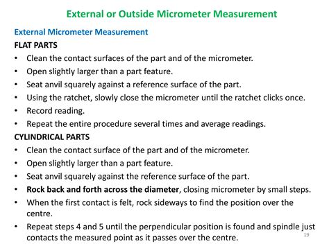 Image result for Thread Micrometer Calibration Procedure