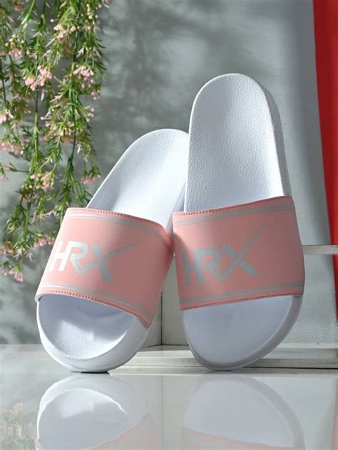 HRX by Hrithik Roshan Women Slides - Buy HRX by Hrithik Roshan Women ...