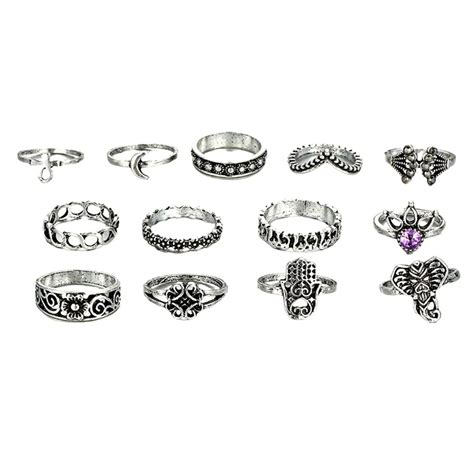 Silver Oxidised Jewellery – YellowChimes