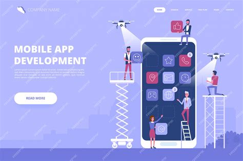 Image result for Android/iOS Native App Development Banner for Website