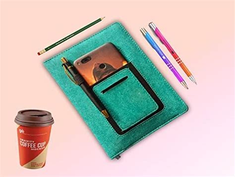 AccuPrints Hard Bound A5 or 5.8 * 8.3 inches Notebook Diary with PU ...