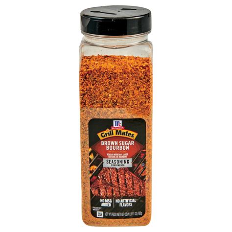 McCormick Grill Mates Brown Sugar Bourbon Seasoning, 27 oz 27 oz | Shipt