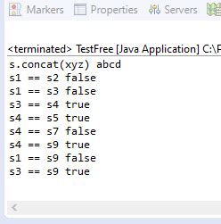 Important Interview Questions of String == and equals | String Code ...