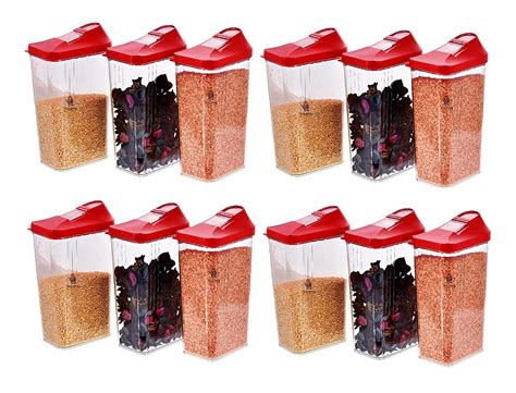 Buy Easyflow 1700 ML 2 Piece Kitchen Storage Container Set Online at ...