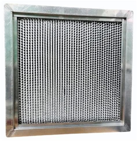HEPA Filter - Aluminium Hepa Filter Service Provider from New Delhi