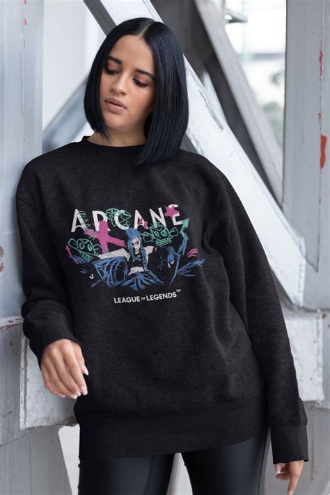 Arcane Logo Sweatshirt – League of Legends Official Merch