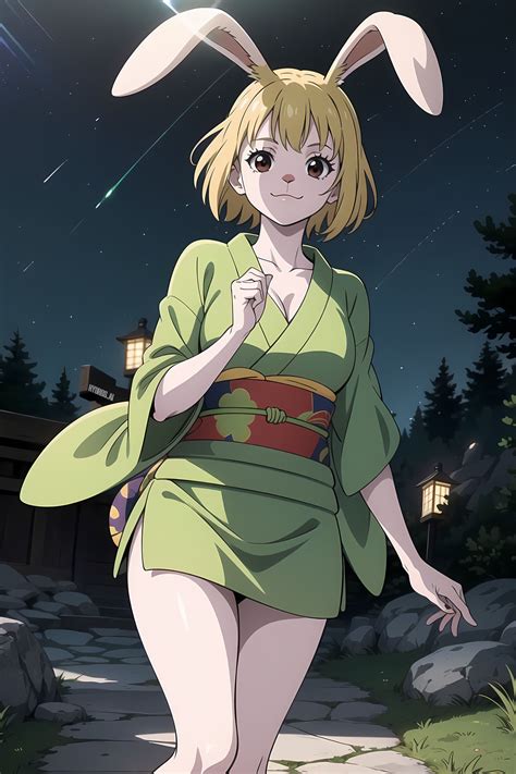 Kimono Carrot (One Piece) AI Image by HydrosAI on DeviantArt