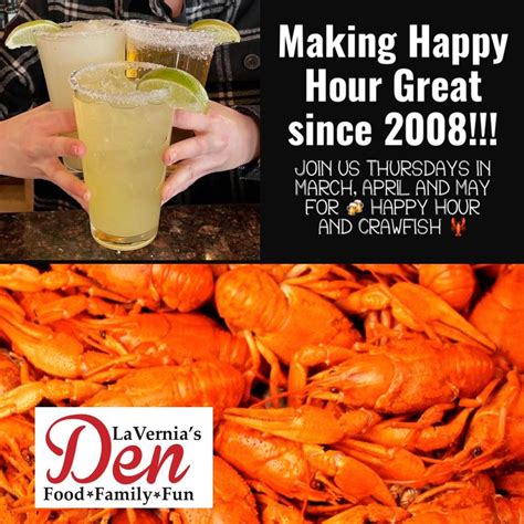 Happy Hour and Crawfish...., 484 Bluebonnet Rd, La Vernia, TX, United ...