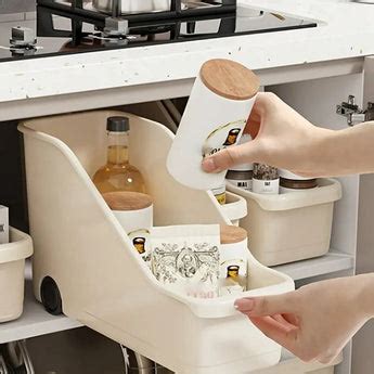 Multi-Purpose Storage Basket With Wheels – HOME ESSENTIALS