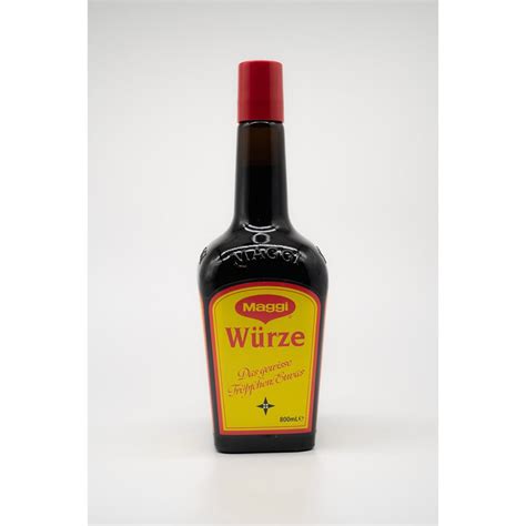 Maggi Seasoning Sauce Wurze German 800ml(L - European Grocery Store