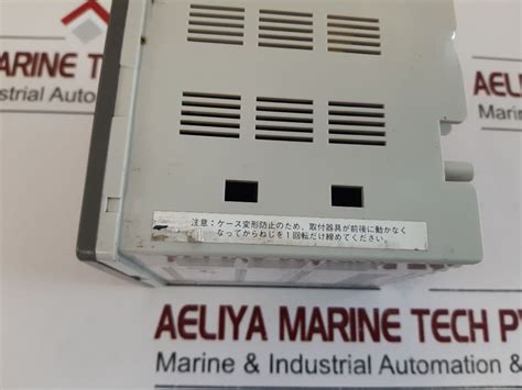Azbil Sdc31 Digital Indicating Controller C312Ga000100 – Aeliya Marine Tech