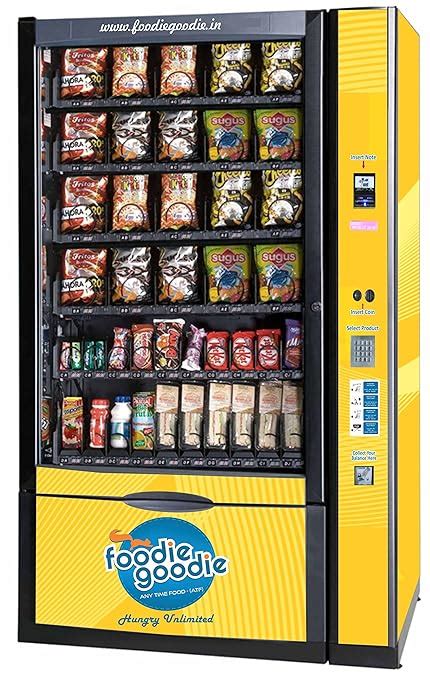Automatic Snacks Vending Machine : Amazon.in: Industrial & Scientific