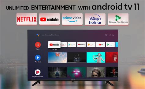 Karbonn 102 cm (40 inches) Kanvas Series Full HD Smart Android LED TV ...