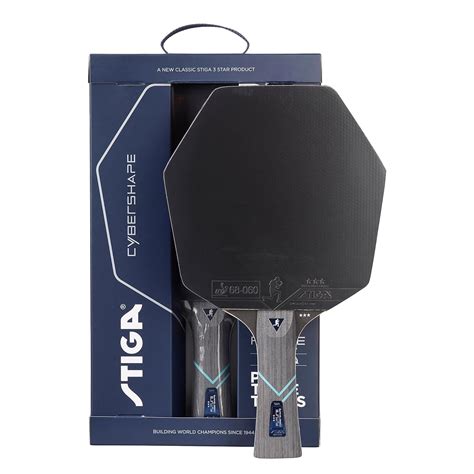 Stiga Cybershape Future Revolutionary 3 Star Table Tennis Bat With ...